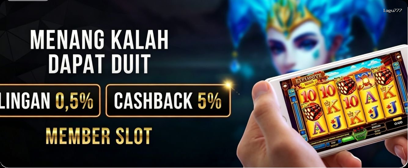Main lagu777loketcuanapk Menang Jackpot Besar
